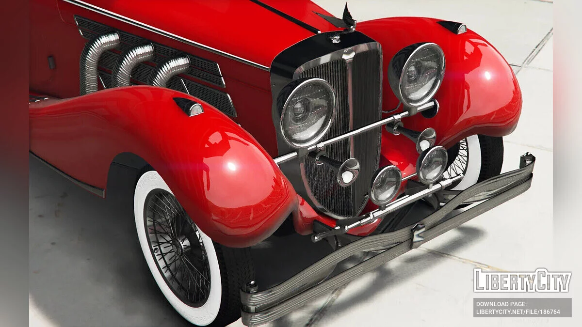 Celeste Mark 5 из Mafia DE [Add-On / FiveM] 1.0 / GTA 5