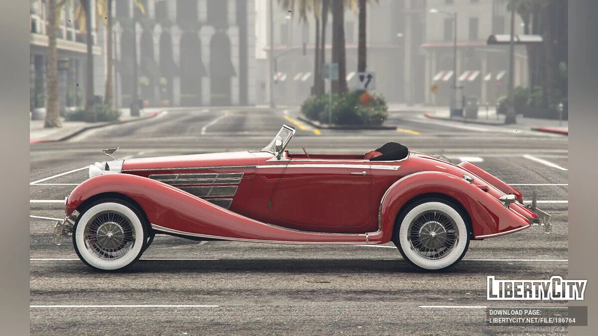 Celeste Mark 5 из Mafia DE [Add-On / FiveM] 1.0 / GTA 5