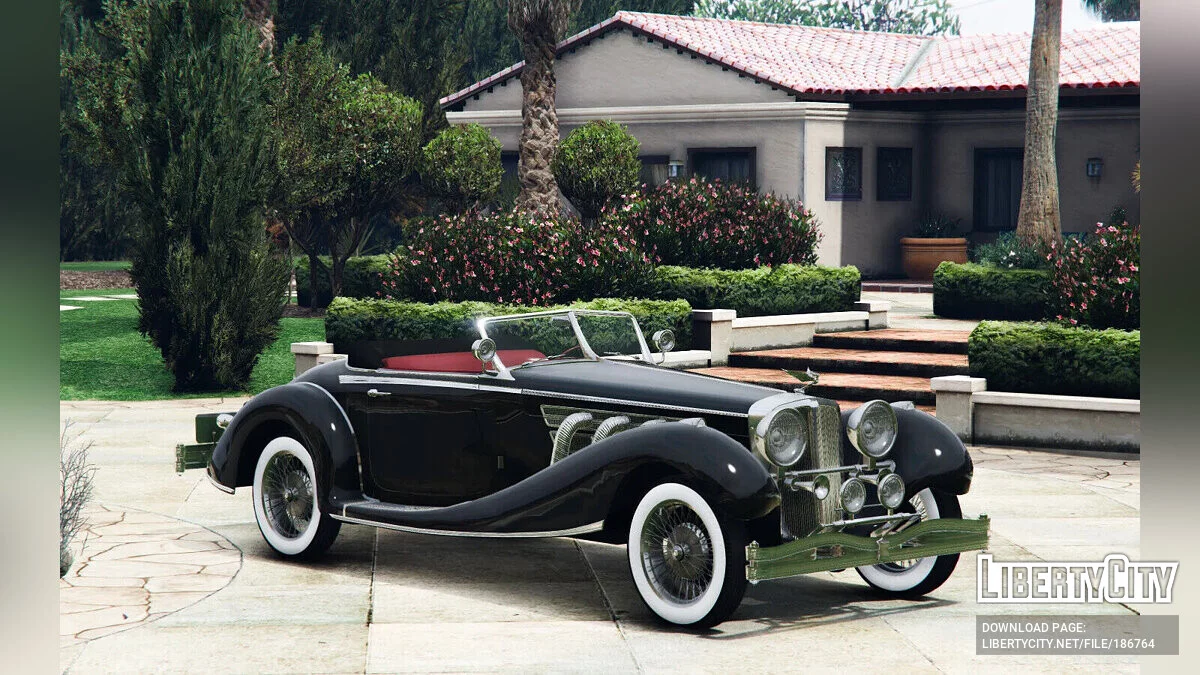 Celeste Mark 5 из Mafia DE [Add-On / FiveM] 1.0 / GTA 5