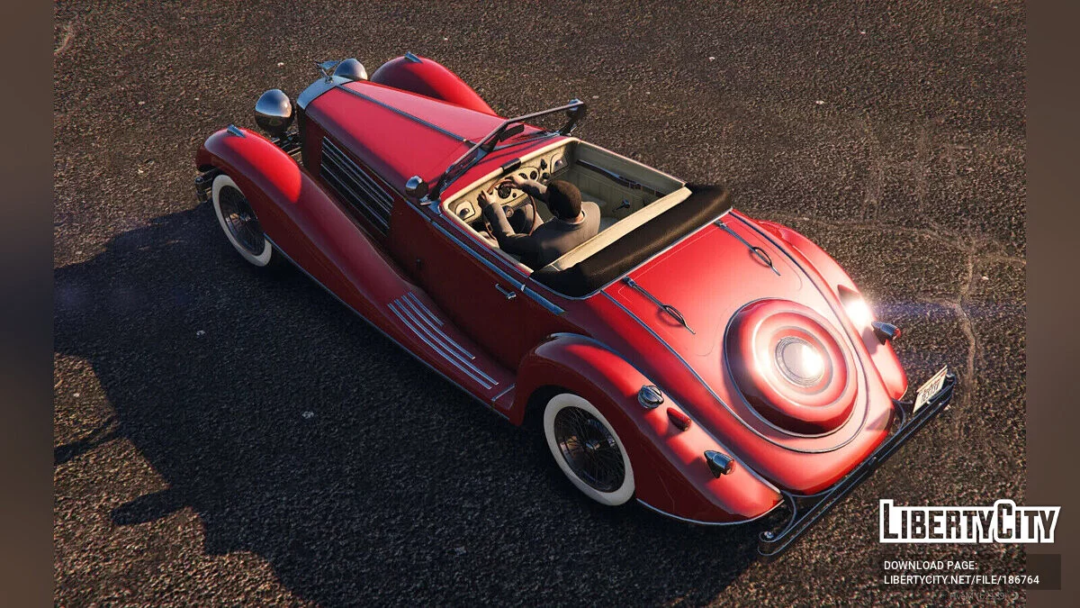 Celeste Mark 5 из Mafia DE [Add-On / FiveM] 1.0 / GTA 5