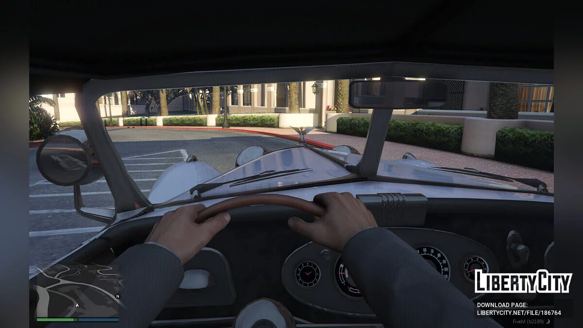 Celeste Mark 5 из Mafia DE [Add-On / FiveM] 1.0 / GTA 5