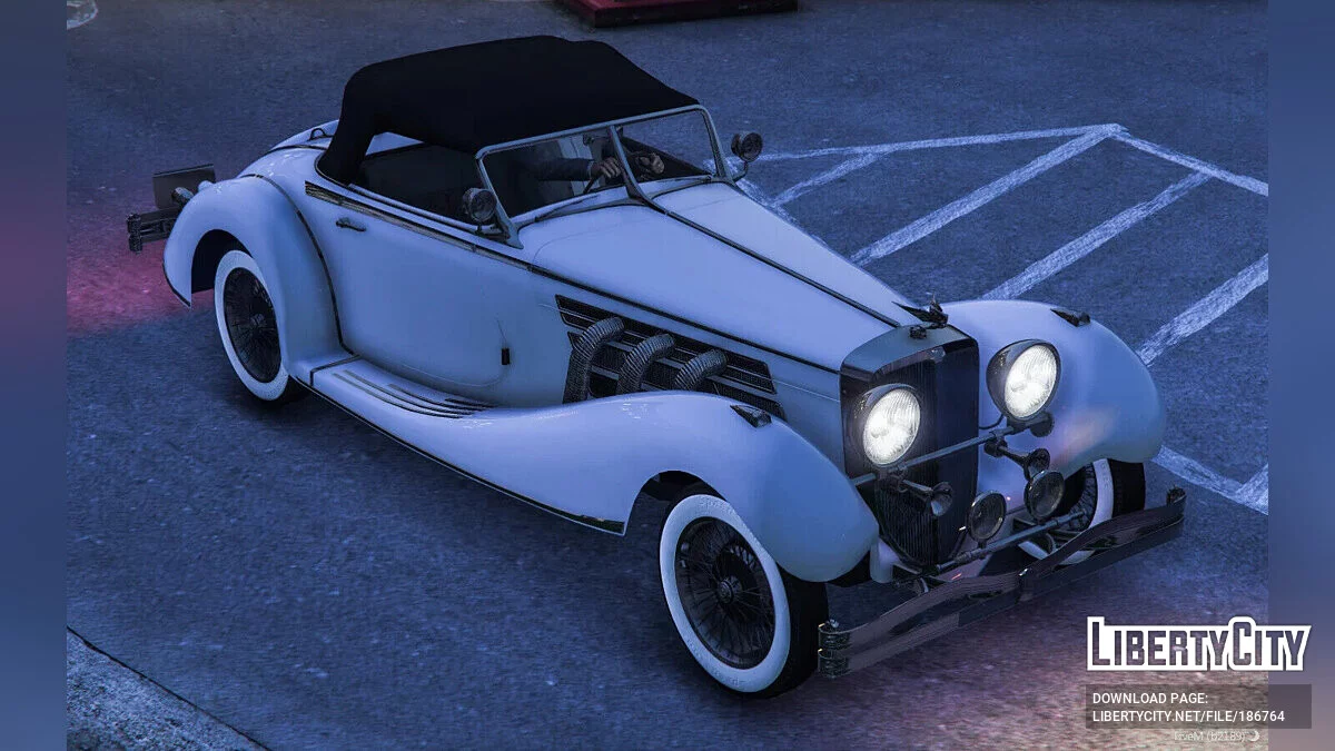 Celeste Mark 5 из Mafia DE [Add-On / FiveM] 1.0 / GTA 5