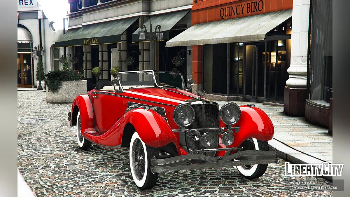 Celeste Mark 5 из Mafia DE [Add-On / FiveM] 1.0 / GTA 5