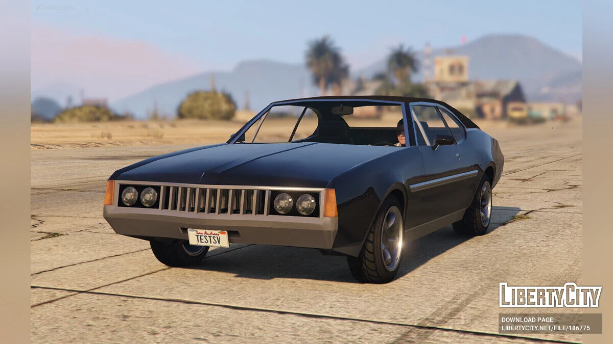 Clover из GTA SA [Add-On / FiveM] / GTA 5