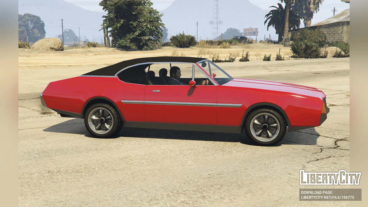 Clover из GTA SA [Add-On / FiveM] / GTA 5