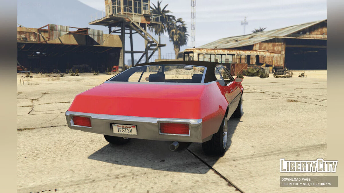 Clover из GTA SA [Add-On / FiveM] / GTA 5