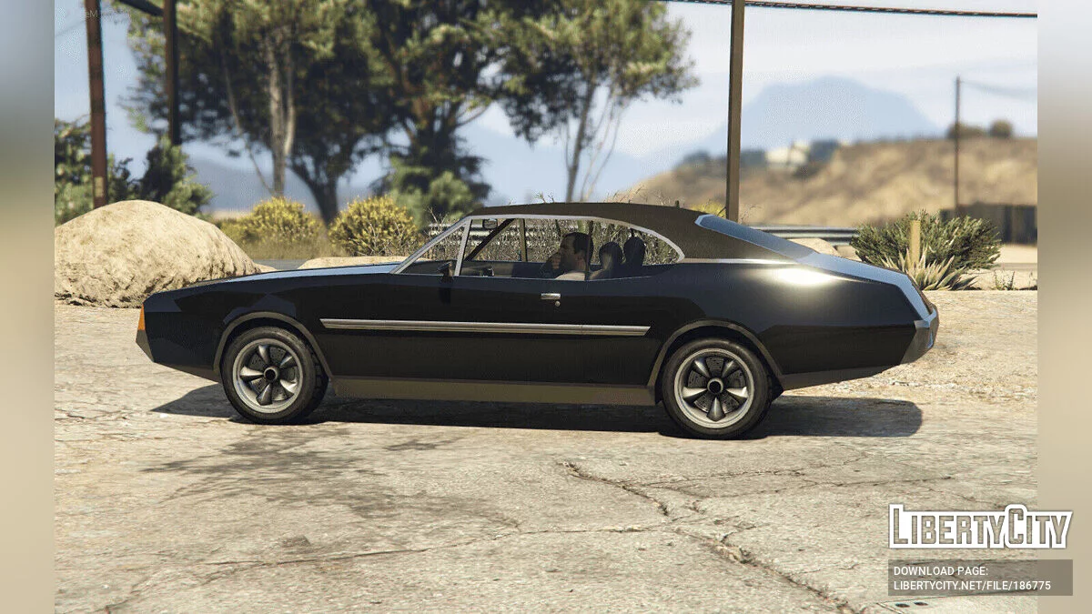 Clover из GTA SA [Add-On / FiveM] / GTA 5