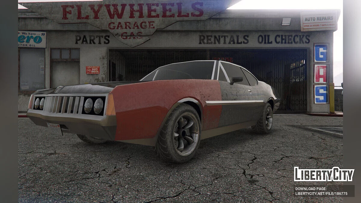 Clover из GTA SA [Add-On / FiveM] / GTA 5