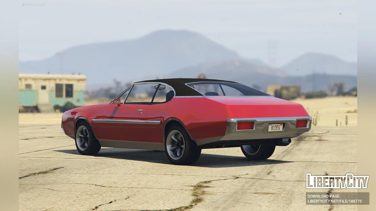 Clover из GTA SA [Add-On / FiveM] / GTA 5