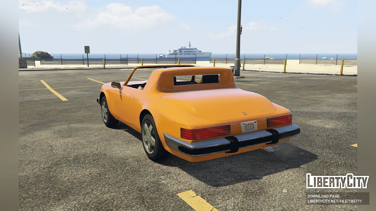 Comet из GTA SA [Add-On / FiveM] 1.0 / GTA 5