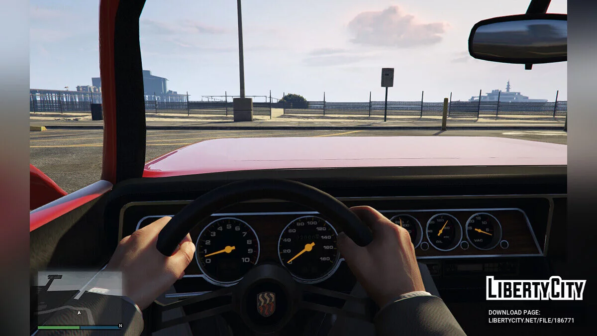 Comet из GTA SA [Add-On / FiveM] 1.0 / GTA 5