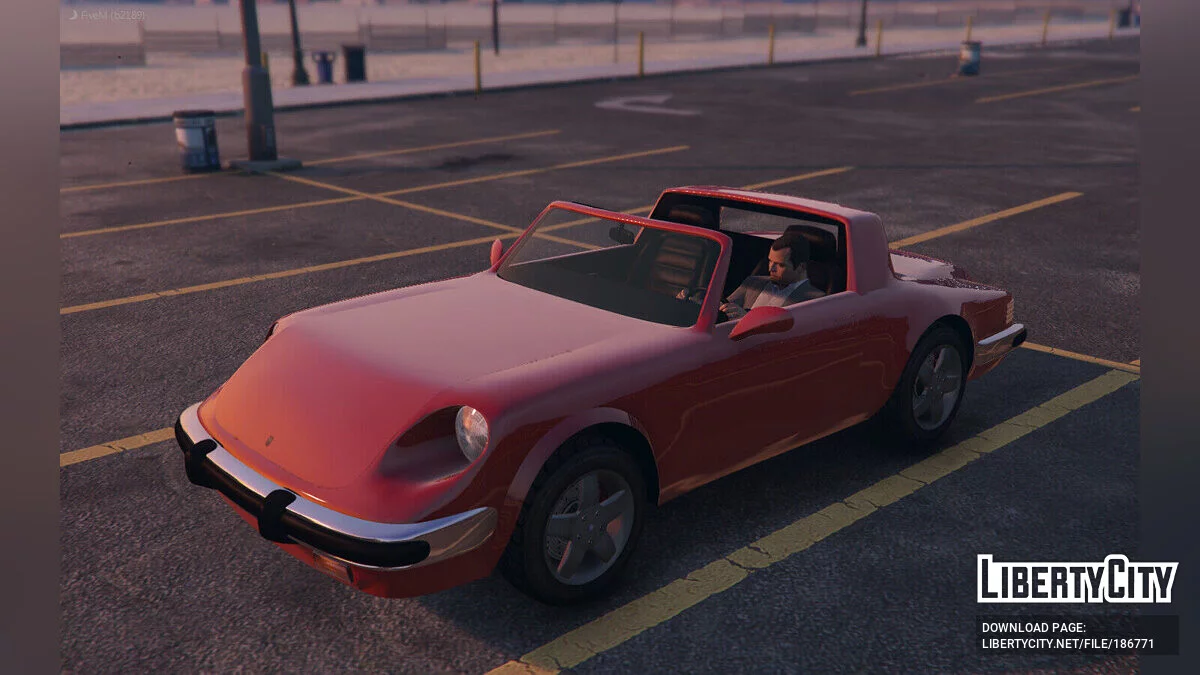 Comet из GTA SA [Add-On / FiveM] 1.0 / GTA 5