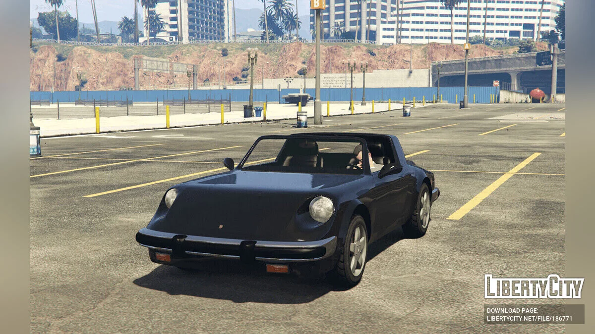 Comet из GTA SA [Add-On / FiveM] 1.0 / GTA 5