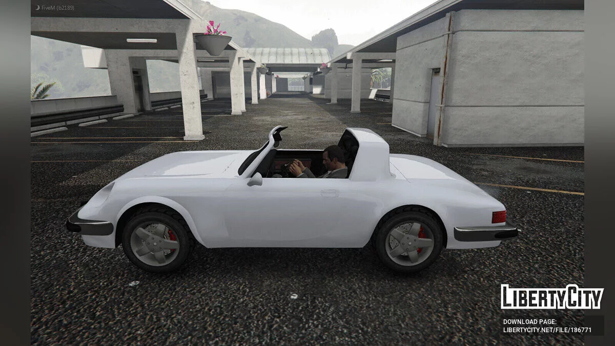 Comet из GTA SA [Add-On / FiveM] 1.0 / GTA 5