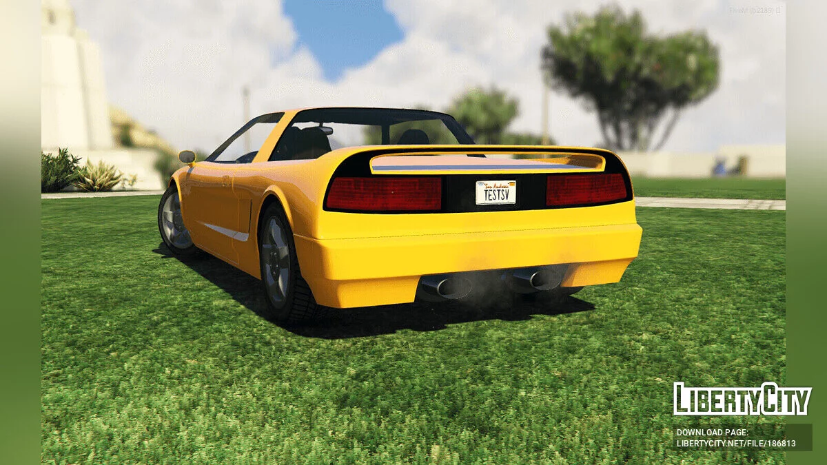 Infernus из GTA SA [Add-On / FiveM] 1.0 / GTA 5