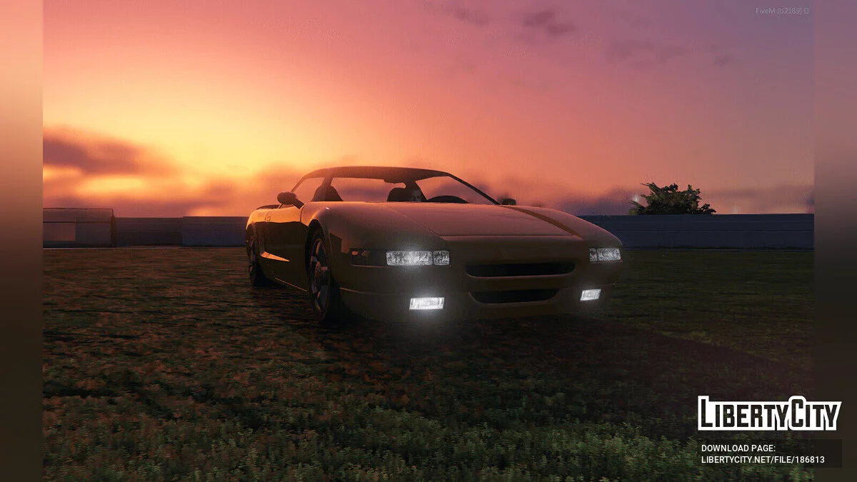 Infernus из GTA SA [Add-On / FiveM] 1.0 / GTA 5