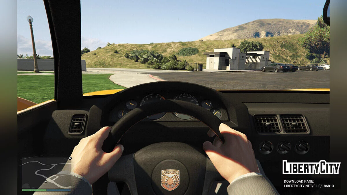 Infernus из GTA SA [Add-On / FiveM] 1.0 / GTA 5