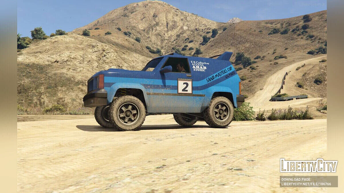 Sandking из GTA SA [Add-on / FiveM] 1.0 / GTA 5