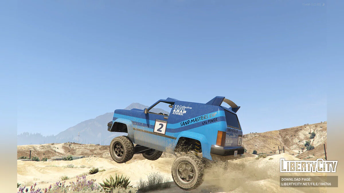 Sandking из GTA SA [Add-on / FiveM] 1.0 / GTA 5