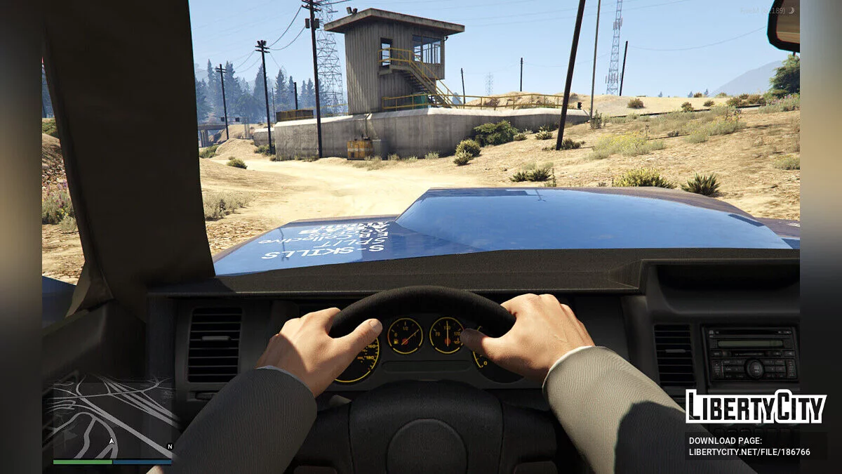 Sandking из GTA SA [Add-on / FiveM] 1.0 / GTA 5