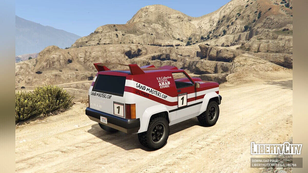 Sandking из GTA SA [Add-on / FiveM] 1.0 / GTA 5