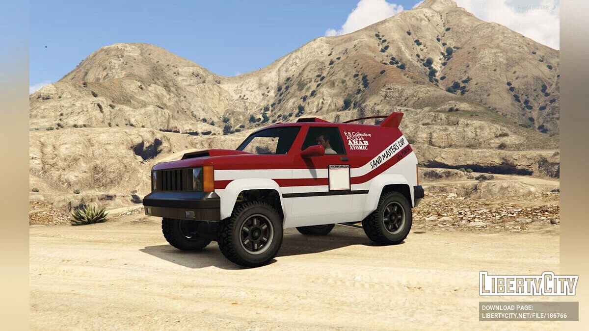 Sandking из GTA SA [Add-on / FiveM] 1.0 / GTA 5