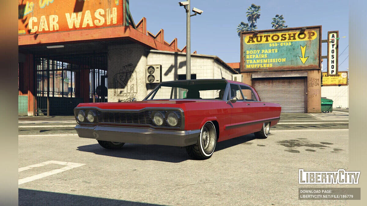 Savanna из GTA SA [Add-On / Tuning / FiveM] 1.0 / GTA 5