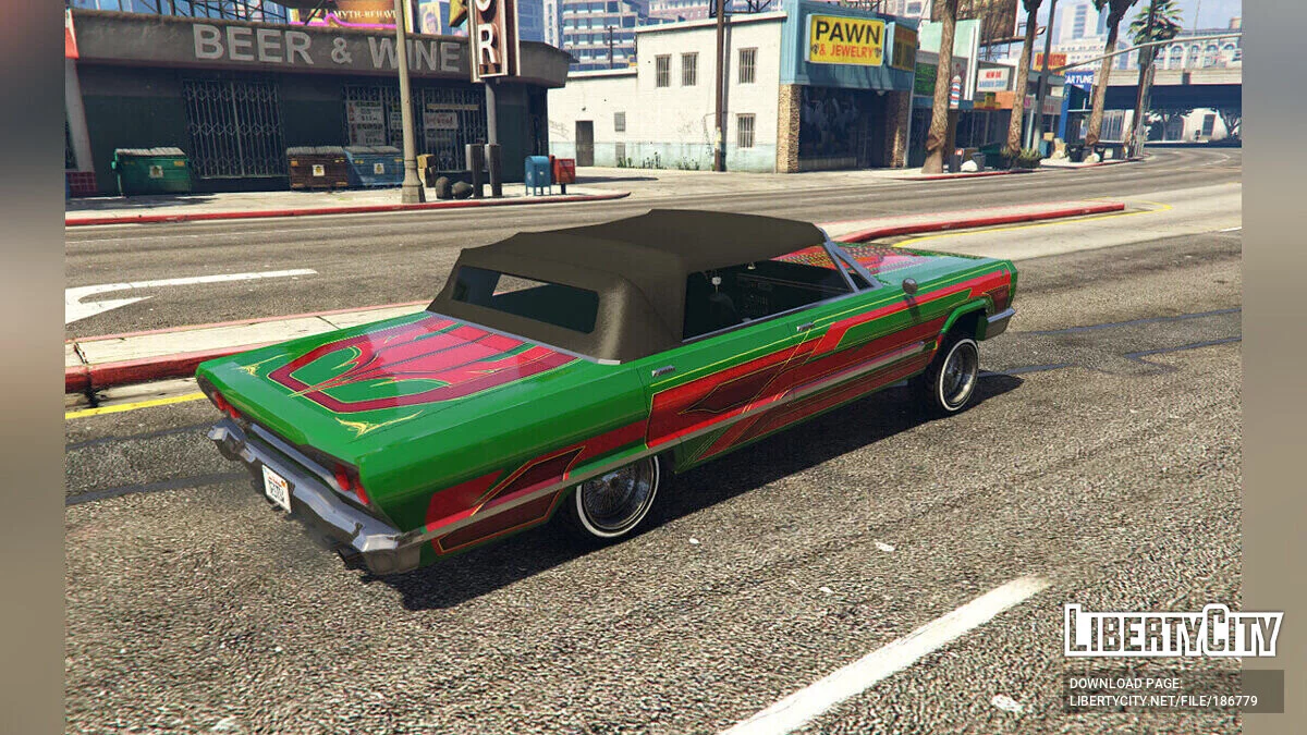 Savanna из GTA SA [Add-On / Tuning / FiveM] 1.0 / GTA 5