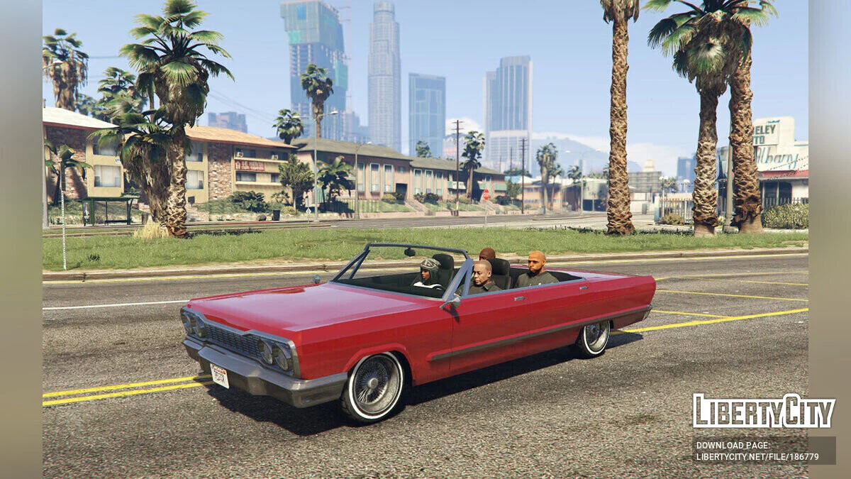 Savanna из GTA SA [Add-On / Tuning / FiveM] 1.0 / GTA 5