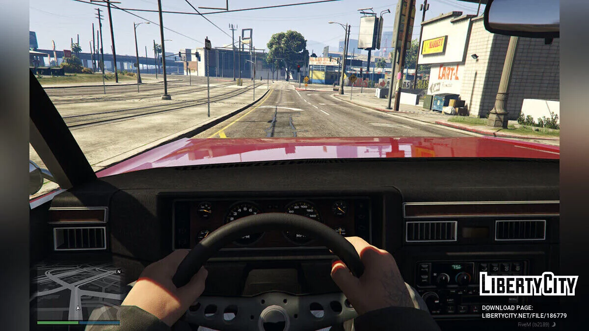 Savanna из GTA SA [Add-On / Tuning / FiveM] 1.0 / GTA 5