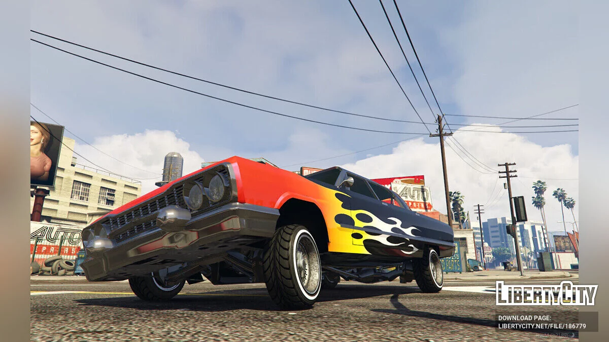 Savanna из GTA SA [Add-On / Tuning / FiveM] 1.0 / GTA 5