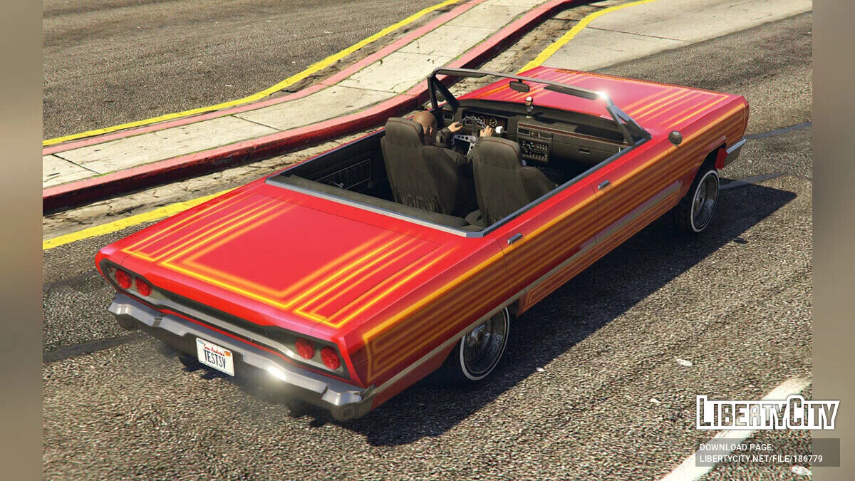 Savanna из GTA SA [Add-On / Tuning / FiveM] 1.0 / GTA 5