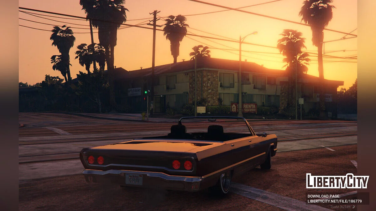 Savanna из GTA SA [Add-On / Tuning / FiveM] 1.0 / GTA 5