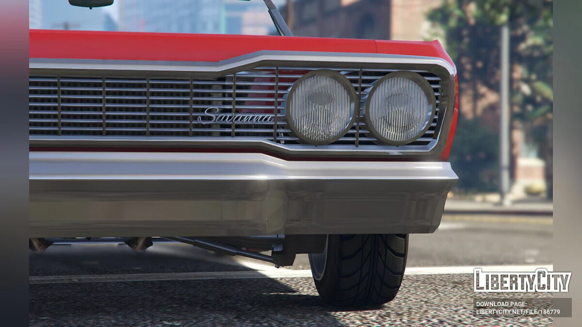 Savanna из GTA SA [Add-On / Tuning / FiveM] 1.0 / GTA 5