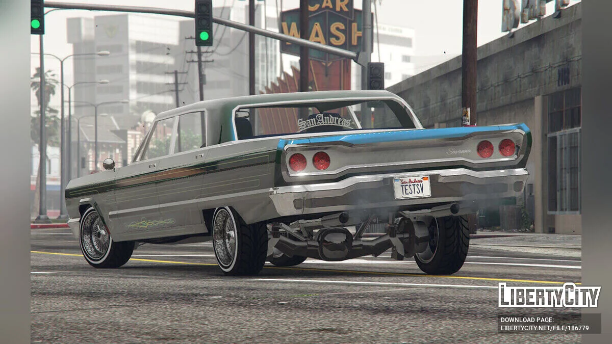 Savanna из GTA SA [Add-On / Tuning / FiveM] 1.0 / GTA 5