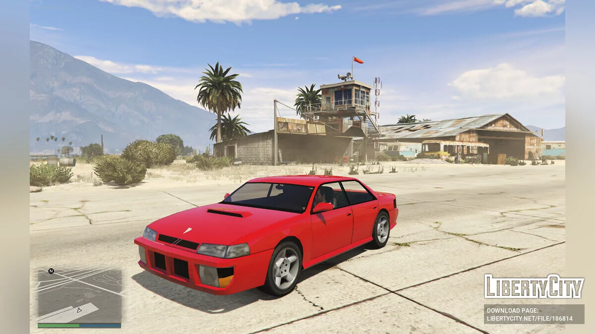 Sultan из GTA SA [Add-On / Tuning / FiveM] 1.0 / GTA 5