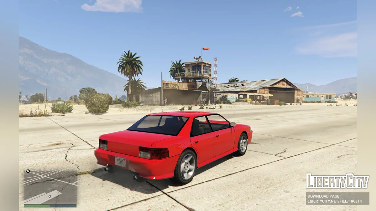 Sultan из GTA SA [Add-On / Tuning / FiveM] 1.0 / GTA 5