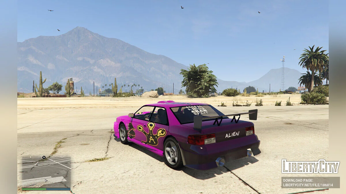 Sultan из GTA SA [Add-On / Tuning / FiveM] 1.0 / GTA 5