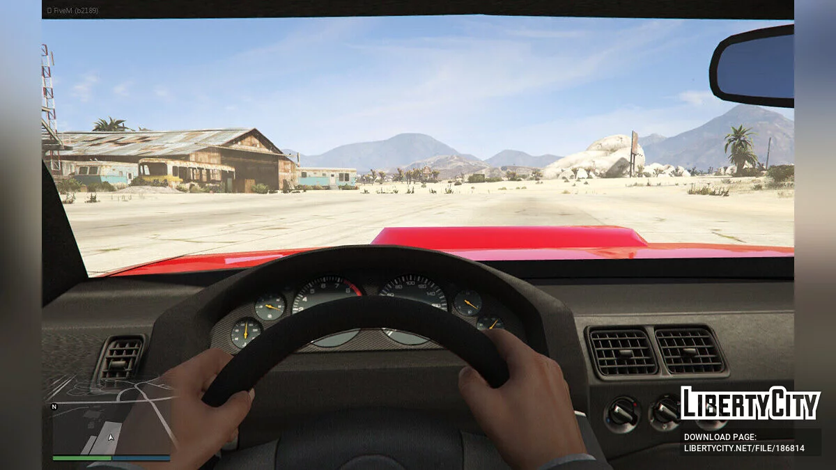 Sultan из GTA SA [Add-On / Tuning / FiveM] 1.0 / GTA 5