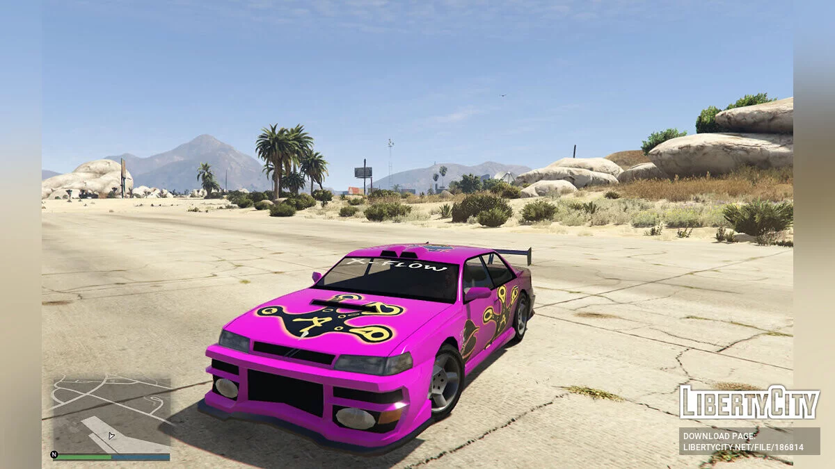 Sultan из GTA SA [Add-On / Tuning / FiveM] 1.0 / GTA 5