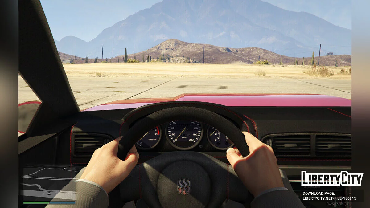 Super GT из GTA SA [Add-On / FiveM] 1.1 / GTA 5