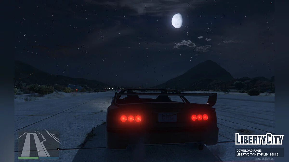 Super GT из GTA SA [Add-On / FiveM] 1.1 / GTA 5