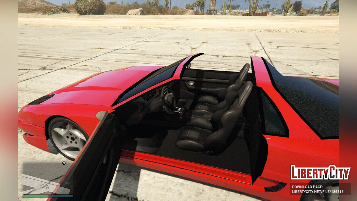 Super GT из GTA SA [Add-On / FiveM] 1.1 / GTA 5