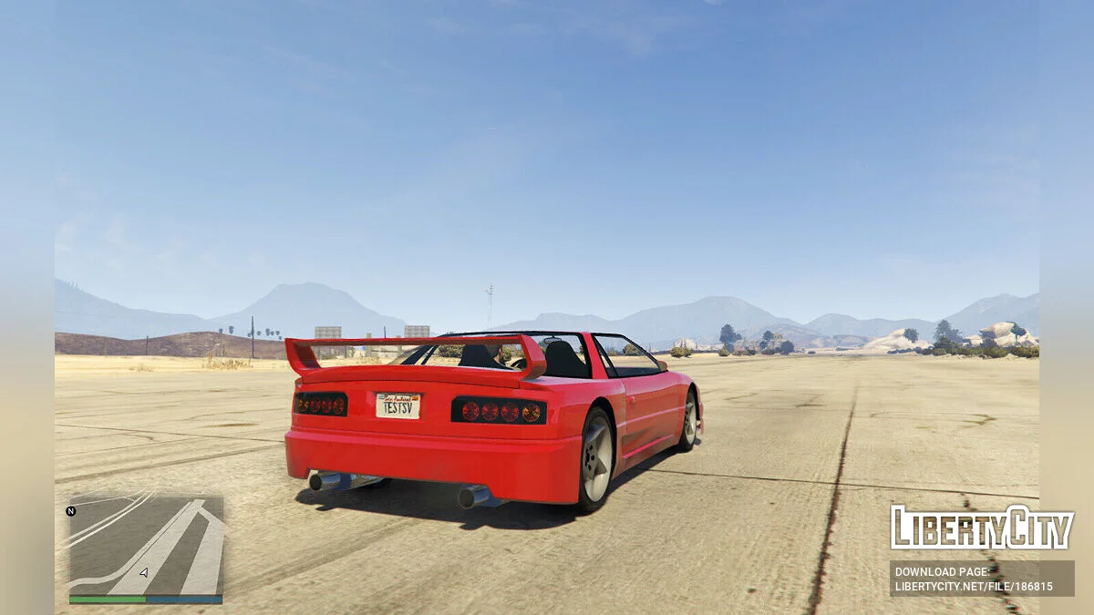 Super GT из GTA SA [Add-On / FiveM] 1.1 / GTA 5