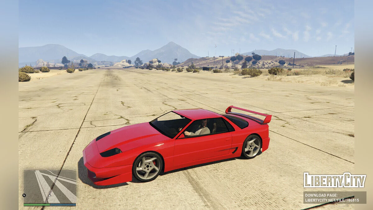 Super GT из GTA SA [Add-On / FiveM] 1.1 / GTA 5