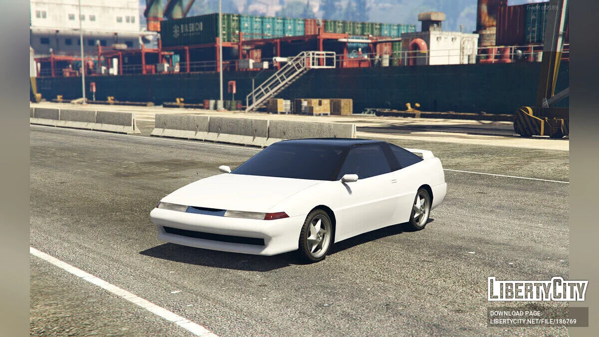 Uranus из GTA SA [Add-On / FiveM / Tuning] 1.0 / GTA 5