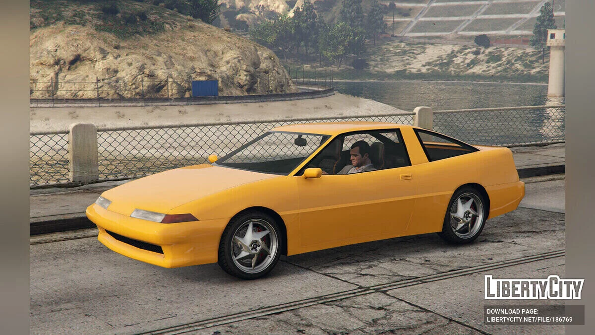 Uranus из GTA SA [Add-On / FiveM / Tuning] 1.0 / GTA 5