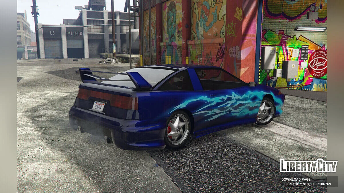 Uranus из GTA SA [Add-On / FiveM / Tuning] 1.0 / GTA 5