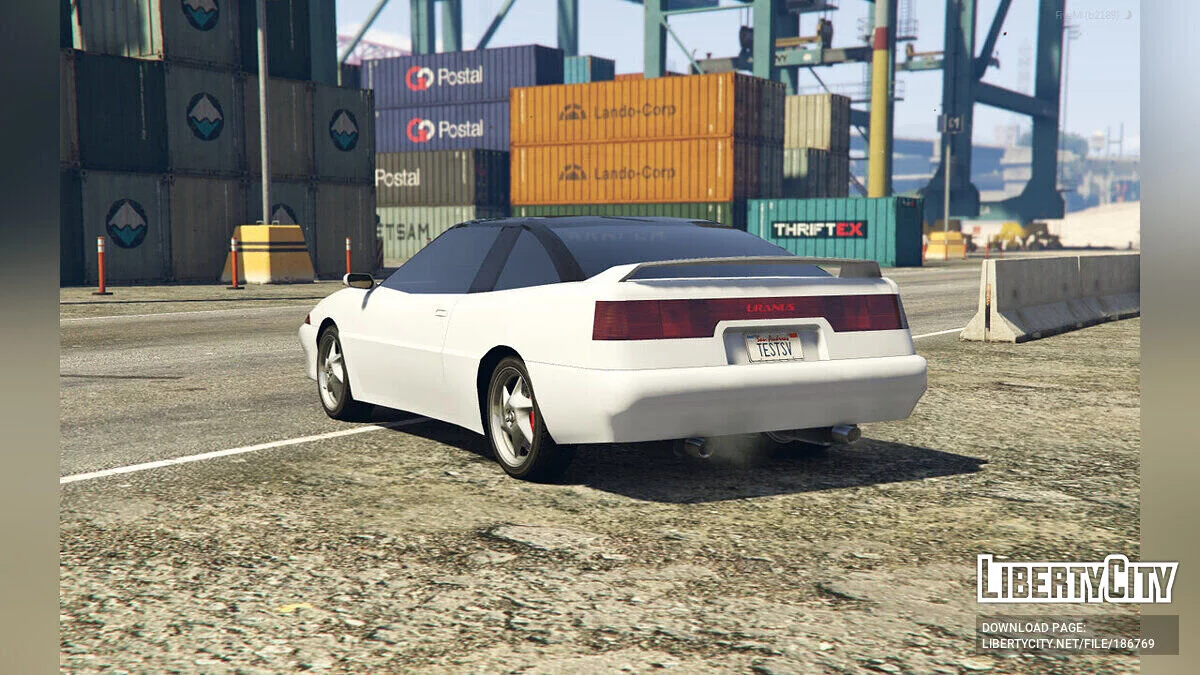 Uranus из GTA SA [Add-On / FiveM / Tuning] 1.0 / GTA 5