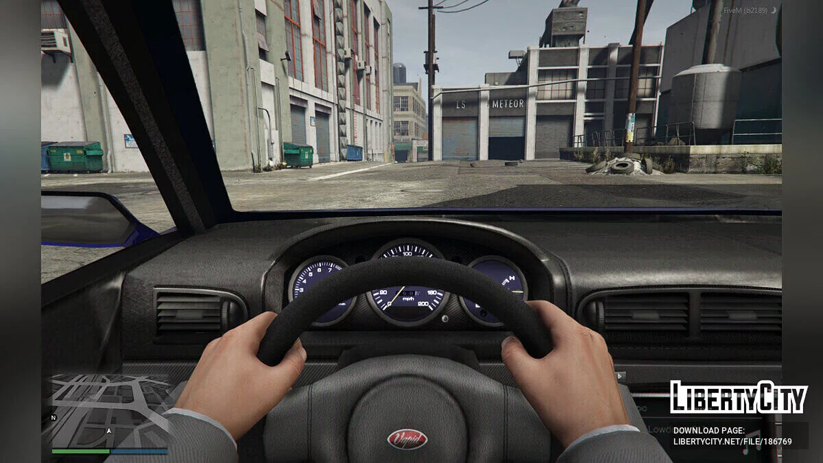 Uranus из GTA SA [Add-On / FiveM / Tuning] 1.0 / GTA 5